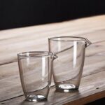 Simple Style Glass Pitcher
