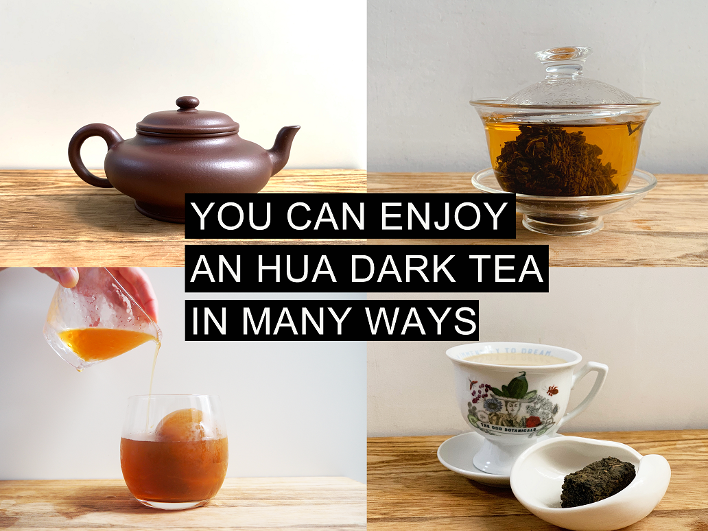 4 ways to enjoy An Hua Dark Tea