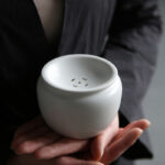 Traditional Porcelain Jian Shui Water Bowl - Image 4