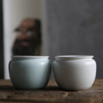 Traditional Porcelain Jian Shui Water Bowl - Image 6