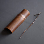 Bamboo Tea Holder and Tea Needle Set - Image 3