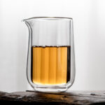 Double Wall Tall Glass Pitcher (Fairness Cup/ Gong Dao Bei)