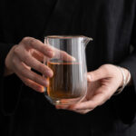 Double Wall Tall Glass Pitcher (Fairness Cup/ Gong Dao Bei) - Image 2