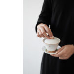 Hulu Happiness White Porcelain Gaiwan - Image 2