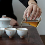 Hulu Happiness White Porcelain Gaiwan - Image 7