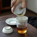 Hulu Happiness White Porcelain Gaiwan - Image 11