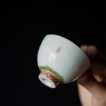 Hulu Happiness White Porcelain Gaiwan - Image 8