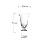 High-Foot Glass Teacup - Image 12