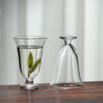 High-Foot Glass Teacup - Image 5