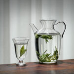 High-Foot Glass Teacup - Image 7
