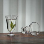 High-Foot Glass Teacup - Image 6