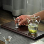 High-Foot Glass Teacup - Image 11