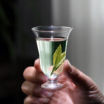 High-Foot Glass Teacup - Image 4