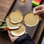 Golden Copper Coaster - Image 2