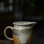 Rustic Wood Fired Bian Yao Pitcher - Image 5