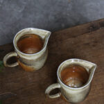 Rustic Wood Fired Bian Yao Pitcher - Image 8