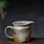 Rustic Wood Fired Bian Yao Pitcher - Image 4
