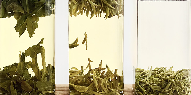 Three Methods of Brewing Green Tea