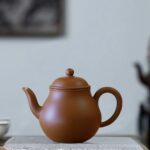 Zhu Ni Clay - Pear Shape Yixing Teapot