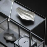 Lotus Petal Tin Cha Ze Tea Holder - Image 2