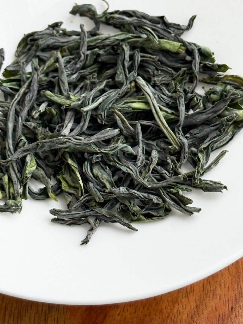 [Available Now - 10% off] 2025 Lu An Gua Pian "Melon Seed" Green Tea - Image 2
