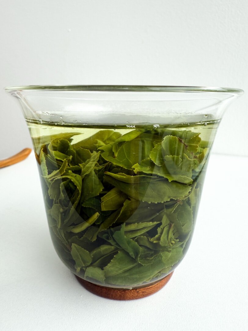[Available Now - 10% off] 2025 Lu An Gua Pian "Melon Seed" Green Tea - Image 6